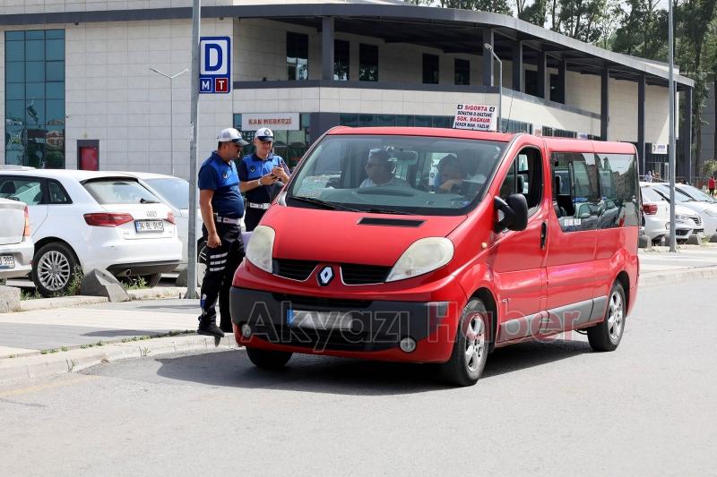 Sakaryada toplu taşımada klima denetimi