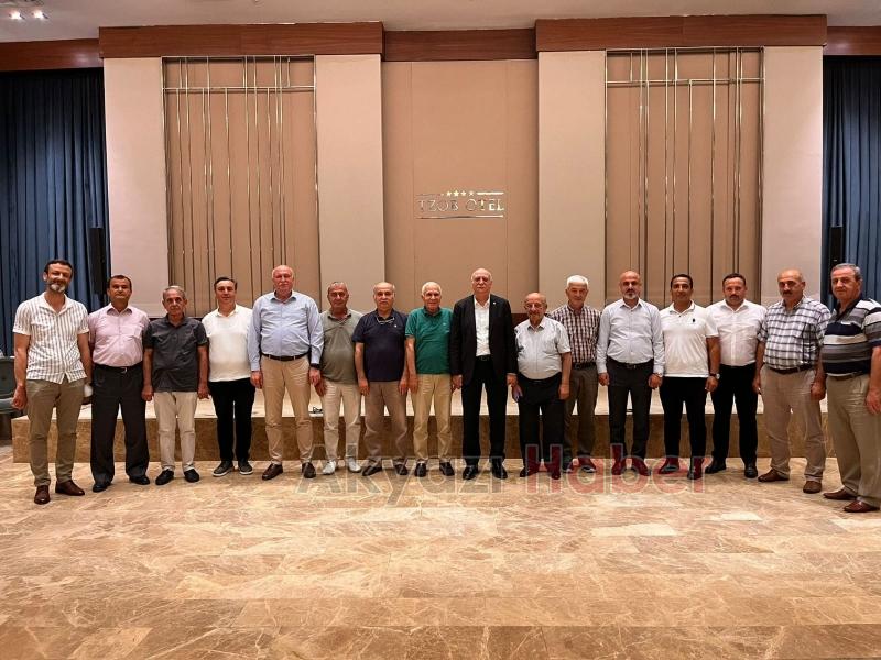 TZOB Genel Başkanı Bayraktar'ı ziyaret ettiler