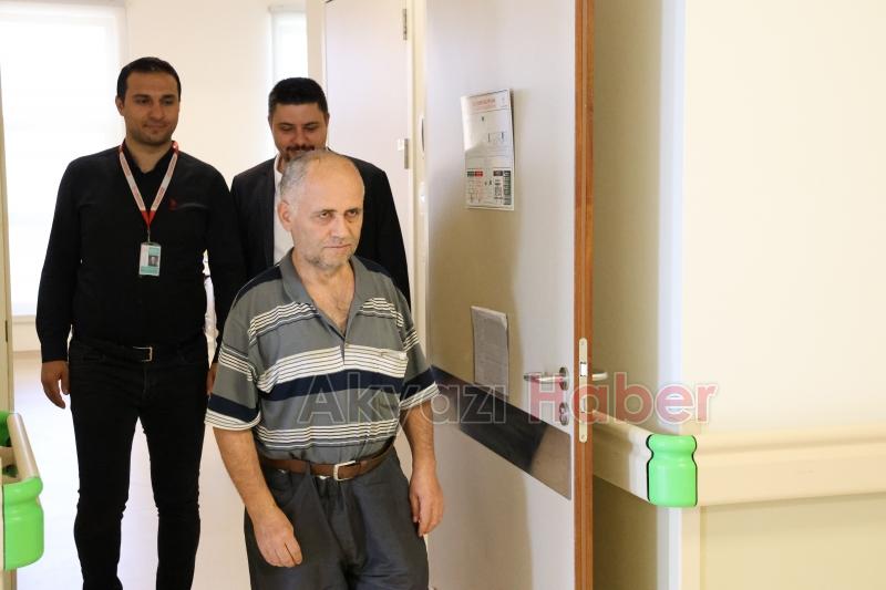 Beyin pili ile sağlığına kavuştu