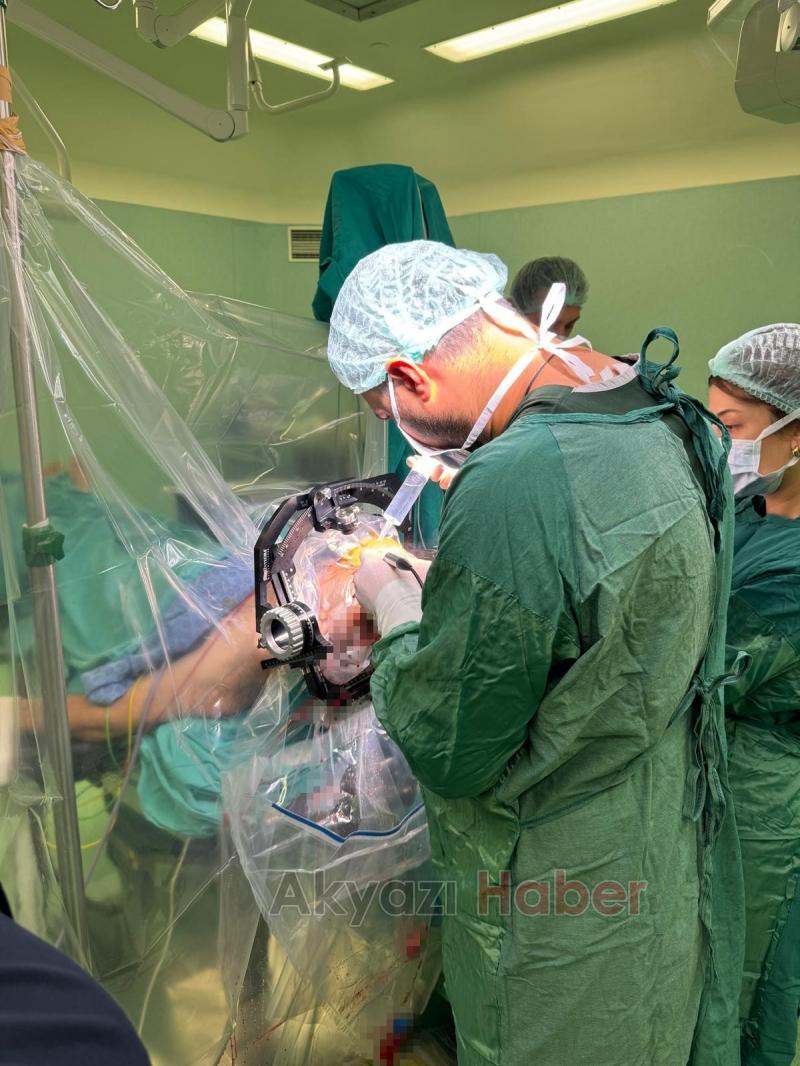 Beyin pili ile sağlığına kavuştu