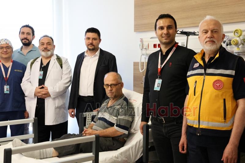 Beyin pili ile sağlığına kavuştu