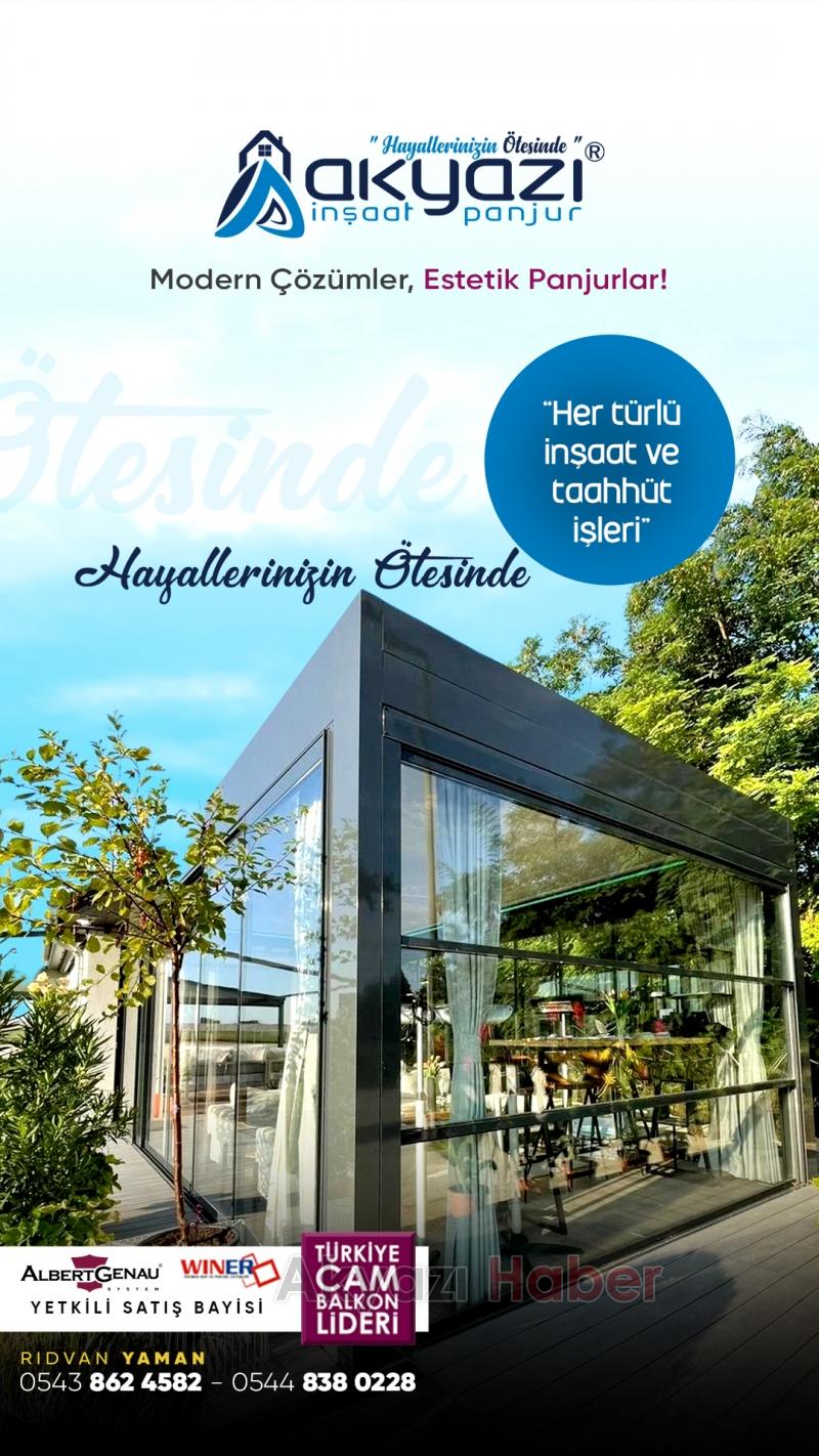 Akyazı’da Yıllardır Kaliteli Hizmetin Adı!