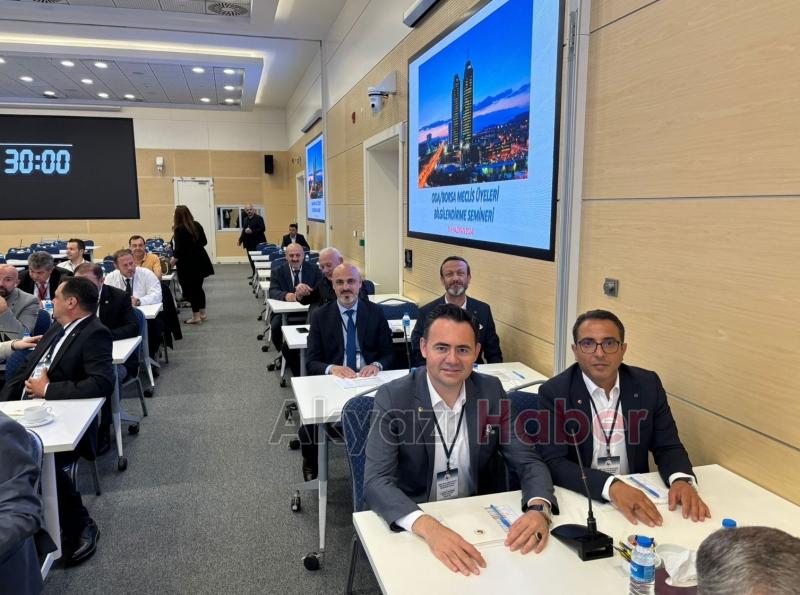 ATSO ve ATB Meclis Üyeleri TOBB'un seminerine katıldı