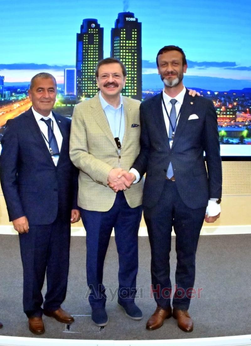 ATSO ve ATB Meclis Üyeleri TOBB'un seminerine katıldı