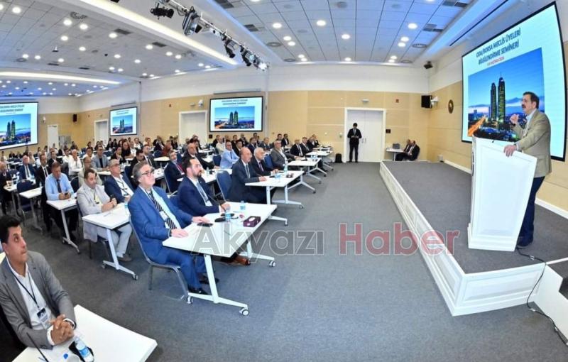 ATSO ve ATB Meclis Üyeleri TOBB'un seminerine katıldı
