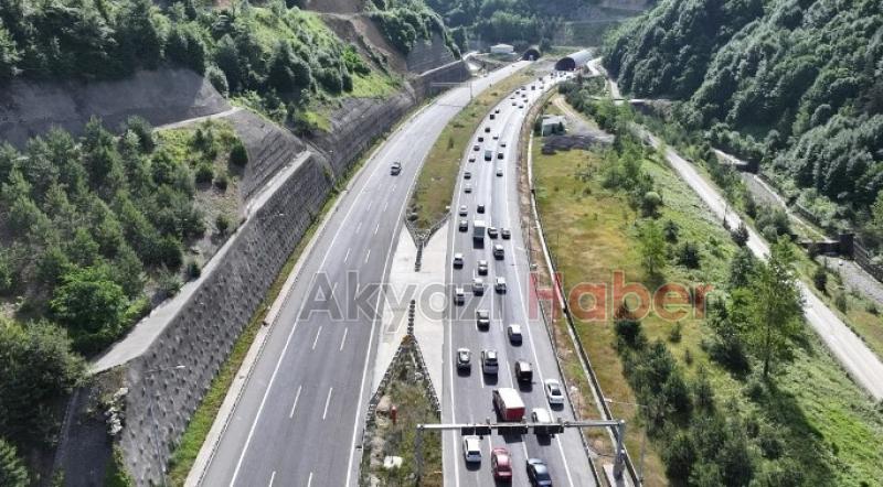 Tatil göçü başladı