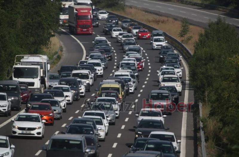 Tatil göçü başladı