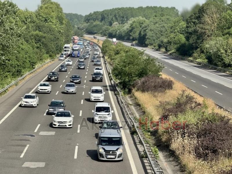 Tatil göçü başladı