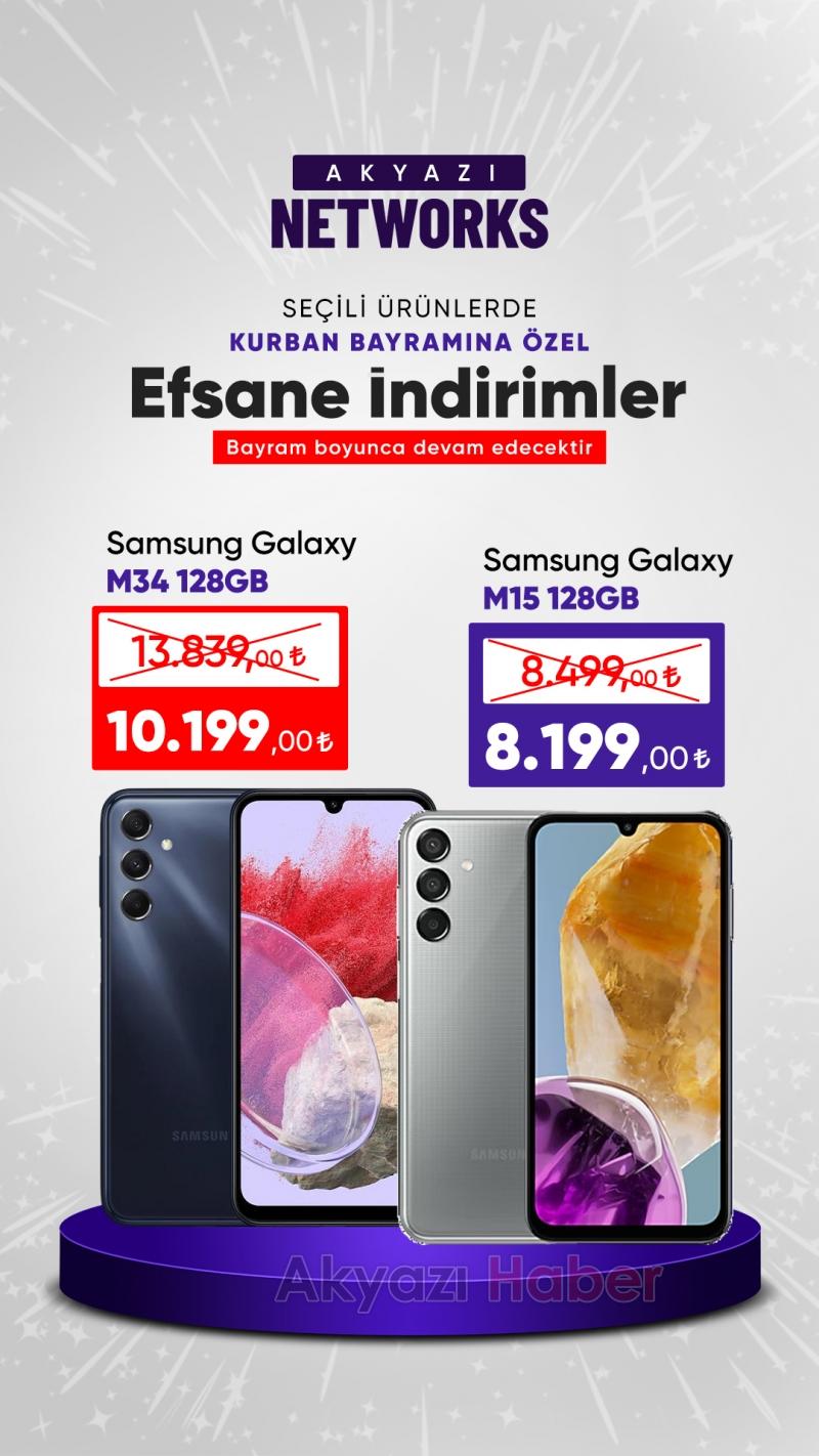 Akyazı Networks'te Bayrama Özel Seçili Ürünlerde Dev Kampanya!