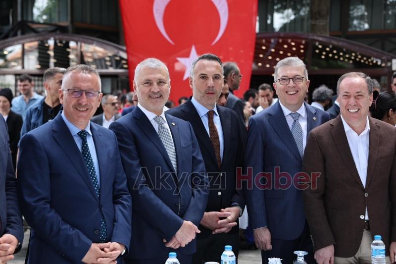 Sakarya'da bayramlaşma töreni