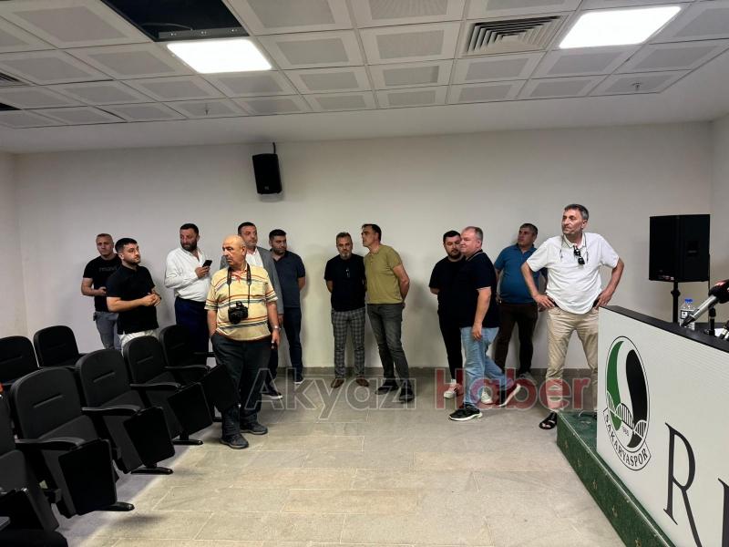 Sakaryaspor kongresi ertelendi