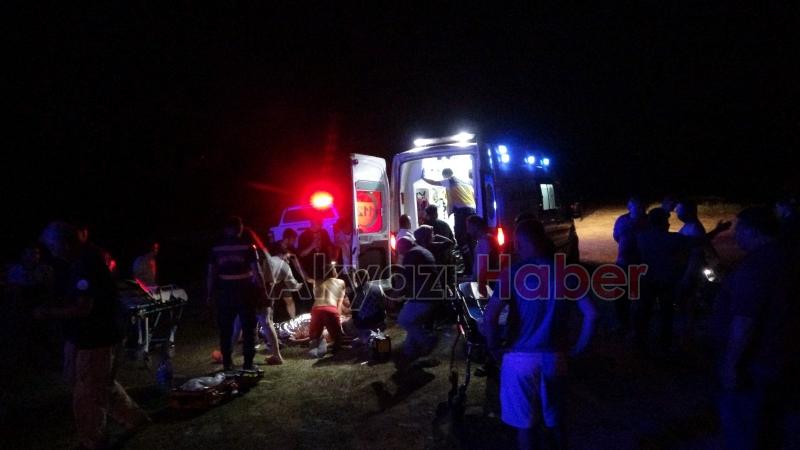 Babalı sahilinde facia; Baba öldü, kızının durumu ağır