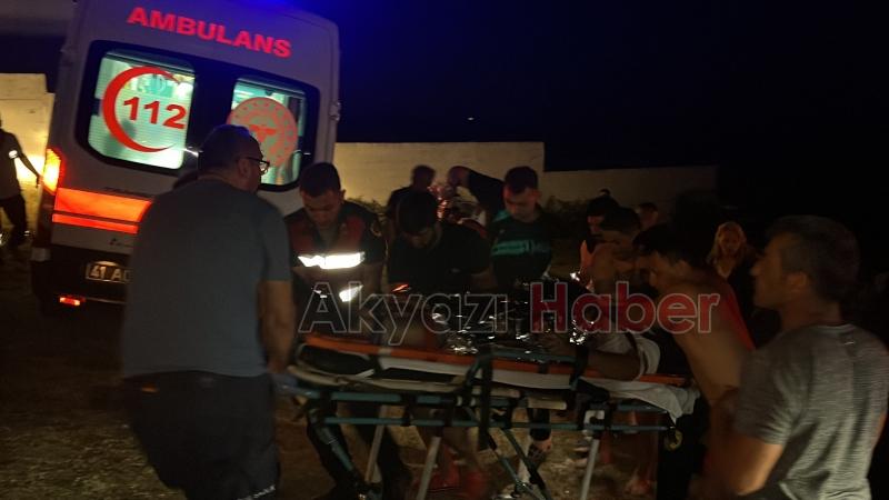 Babalı sahilinde facia; Baba öldü, kızının durumu ağır
