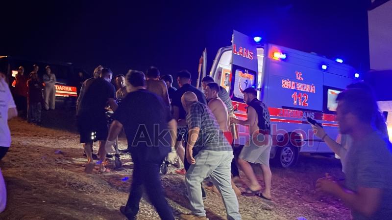 Babalı sahilinde facia; Baba öldü, kızının durumu ağır