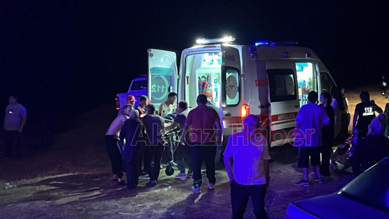 Babalı sahilinde facia; Baba öldü, kızının durumu ağır