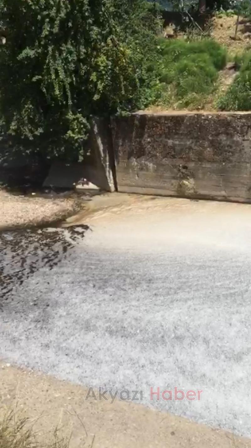 Yağcılar Deresi'nde korkutan gelişme