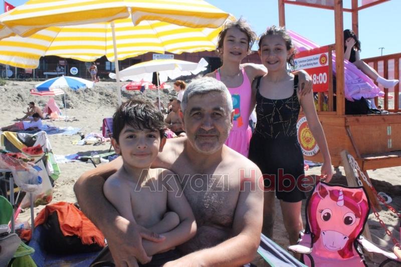 Karasu'ta tatilci akını