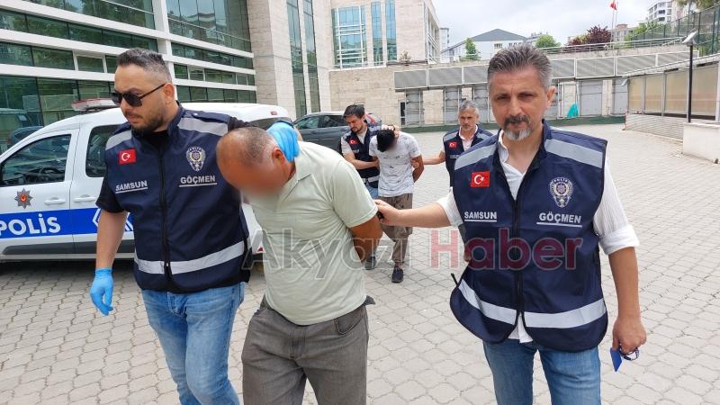 Sakarya'ya kaçak göçmen getiren 2 kişi yakalandı
