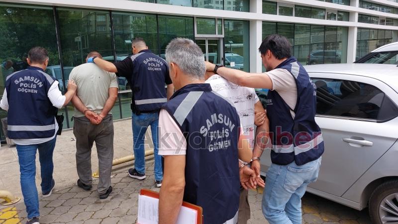 Sakarya'ya kaçak göçmen getiren 2 kişi yakalandı