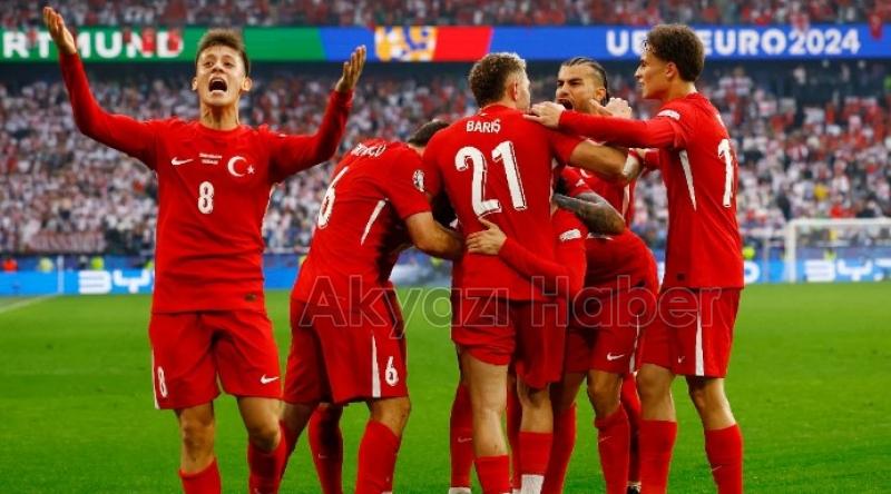 Harika başlangıç! A Milli Takım, Gürcistan'ı devirdi