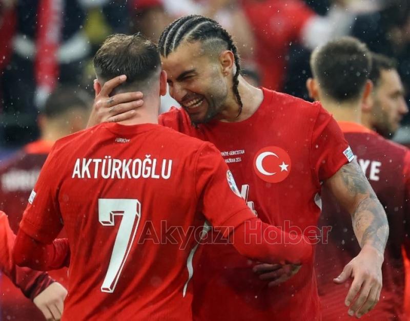 Harika başlangıç! A Milli Takım, Gürcistan'ı devirdi