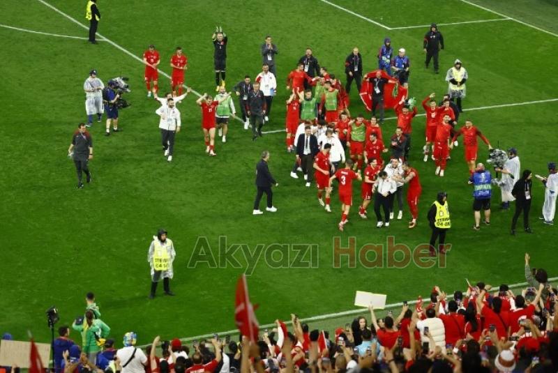 Harika başlangıç! A Milli Takım, Gürcistan'ı devirdi
