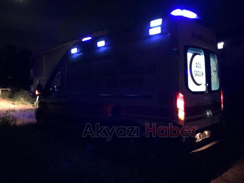 Kablo değiştirirken akıma kapıldı