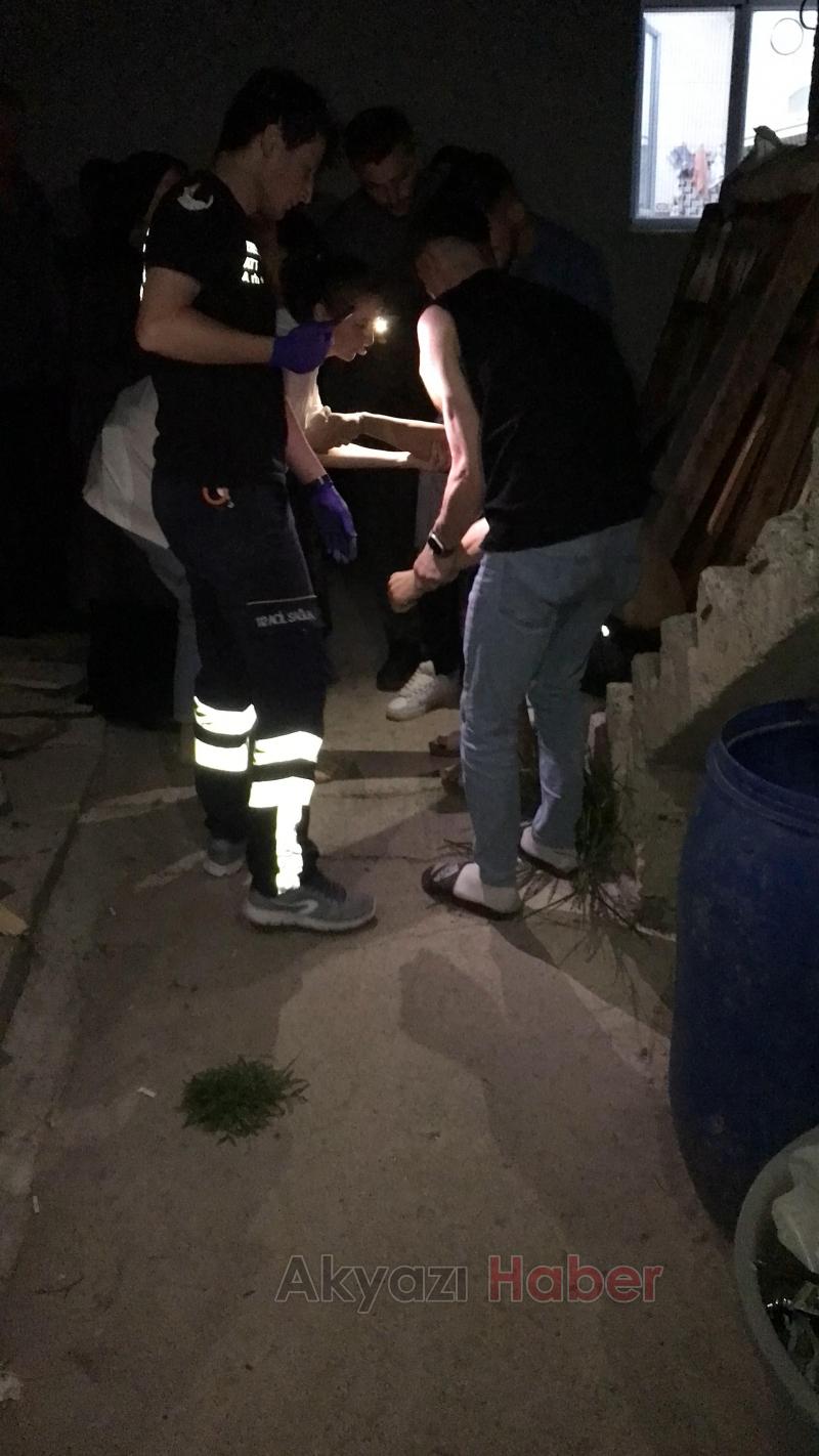 Kablo değiştirirken akıma kapıldı