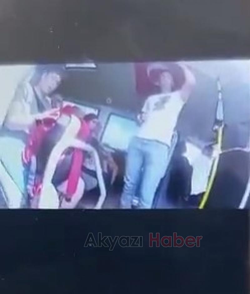 Yolcu gibi halk otobüsüne binen jandarma ceza kesti