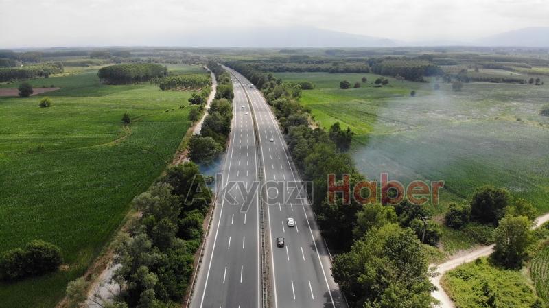 Otoyol Sakarya geçişinde trafik akıcı