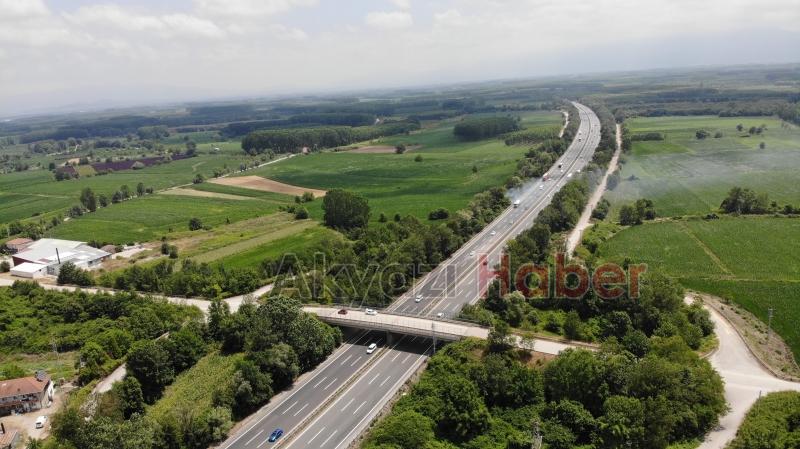 Otoyol Sakarya geçişinde trafik akıcı