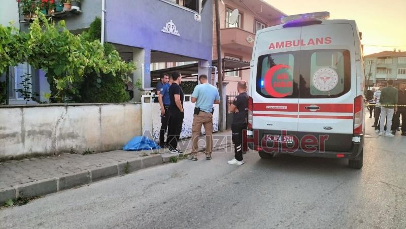 Komşuların kavgası cinayetle bitti