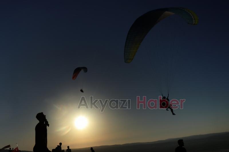 Kırantepe yamaç paraşütçülerinin gözdesi oldu