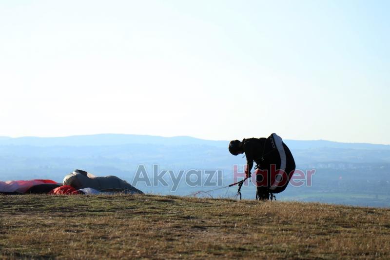 Kırantepe yamaç paraşütçülerinin gözdesi oldu