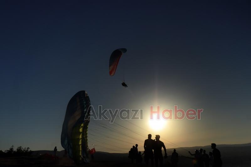 Kırantepe yamaç paraşütçülerinin gözdesi oldu