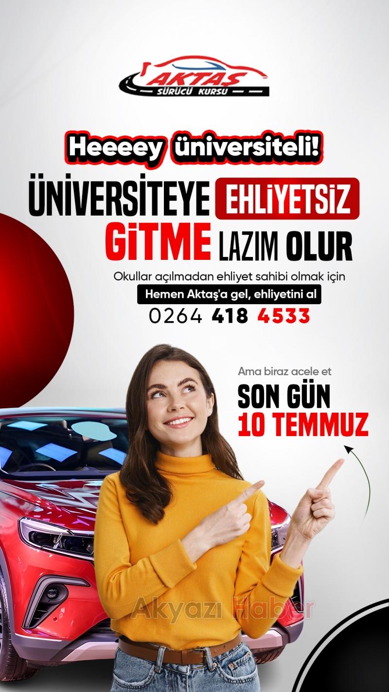 Aktaş Sürücü Kursu ile 45 Günde Tam Ehliyet Almanın Yolu!