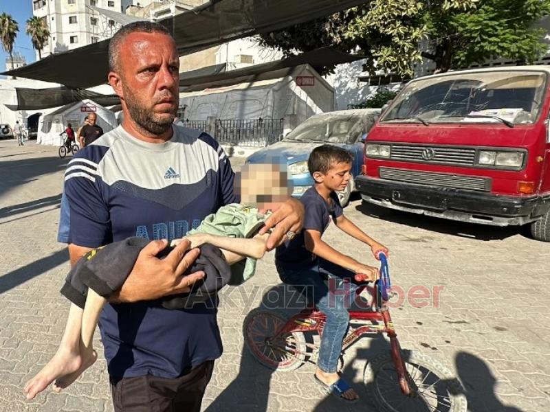 Gazze'de bir çocuk daha açlıktan öldü