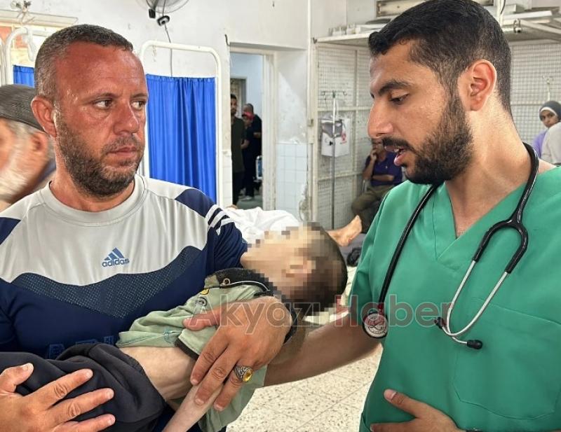 Gazze'de bir çocuk daha açlıktan öldü