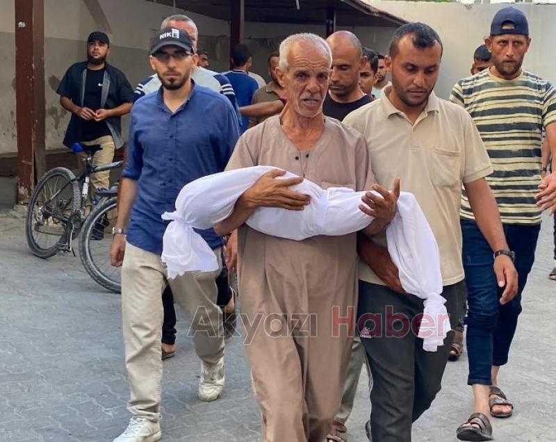 Gazze'de bir çocuk daha açlıktan öldü