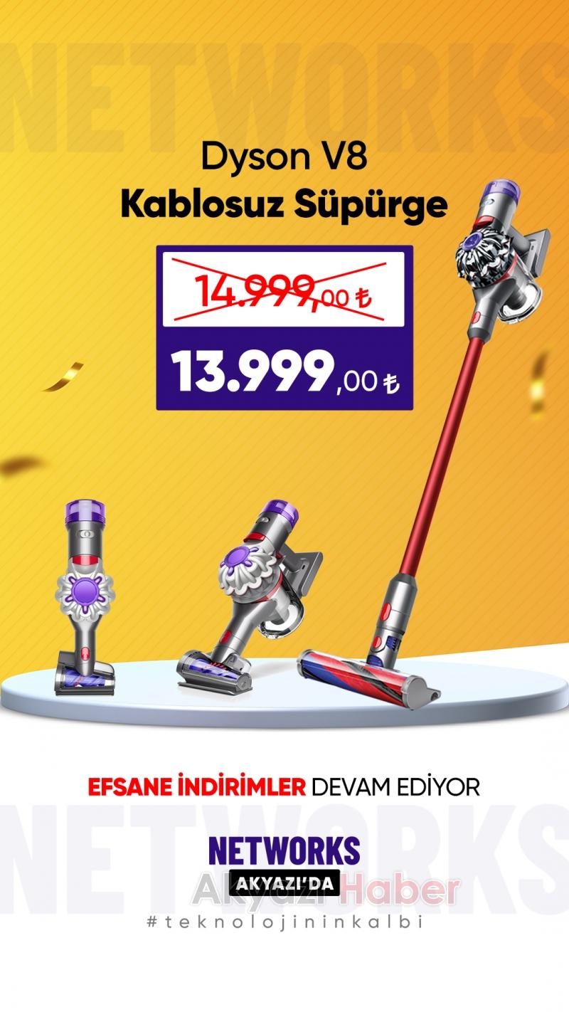 Akyazı Networks'te İndirimler Devam Ediyor