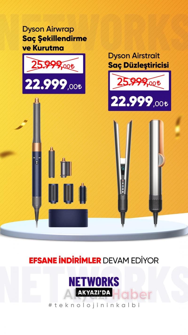 Akyazı Networks'te İndirimler Devam Ediyor