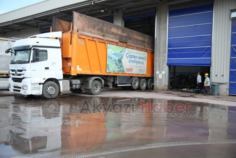 SEKAY tonlarca çöpü enerjiye dönüştürdü