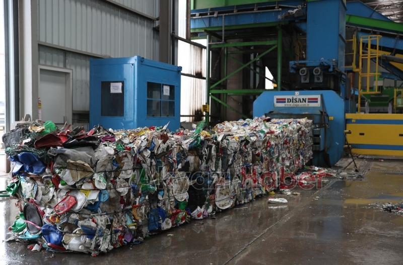 SEKAY tonlarca çöpü enerjiye dönüştürdü