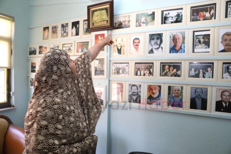 Bu muhtarlığa gelenler geçmişlerine yolculuğa çıkıyor