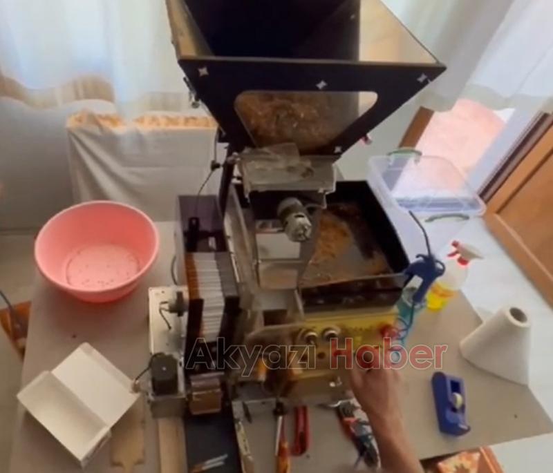 Jandarmadan kaçak sigara operasyonu