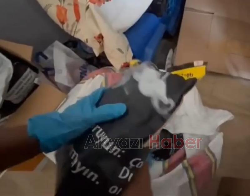 Jandarmadan kaçak sigara operasyonu