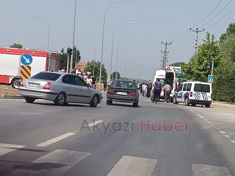 Kocaali'de zincirleme kaza: 4 yaralı