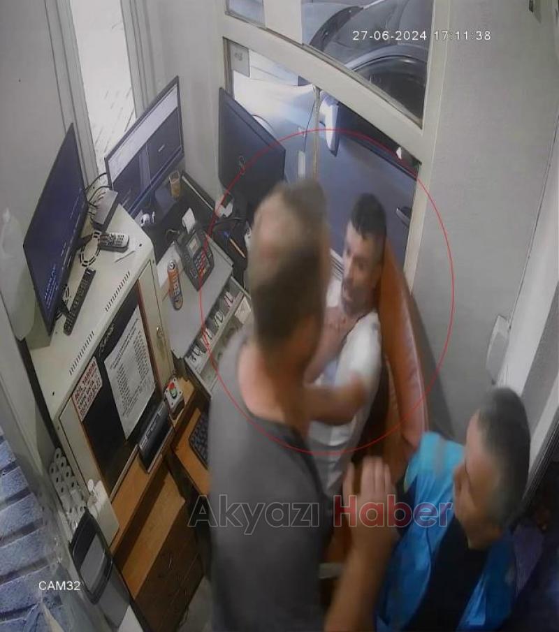 100 liralık otopark ücreti için çalışana böyle saldırdılar