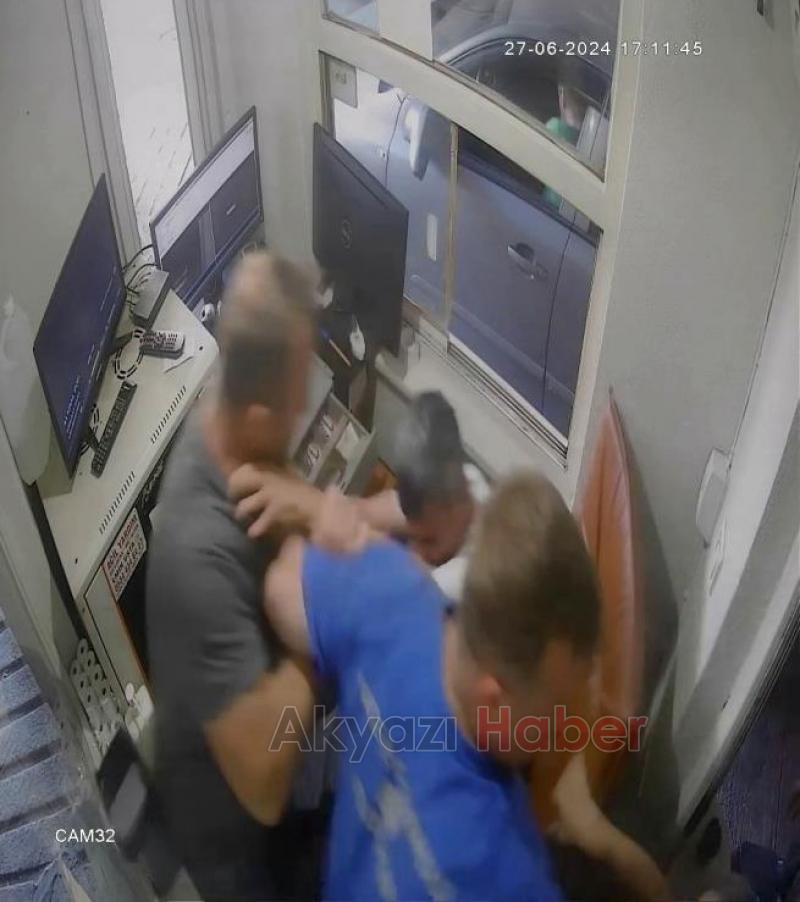 100 liralık otopark ücreti için çalışana böyle saldırdılar