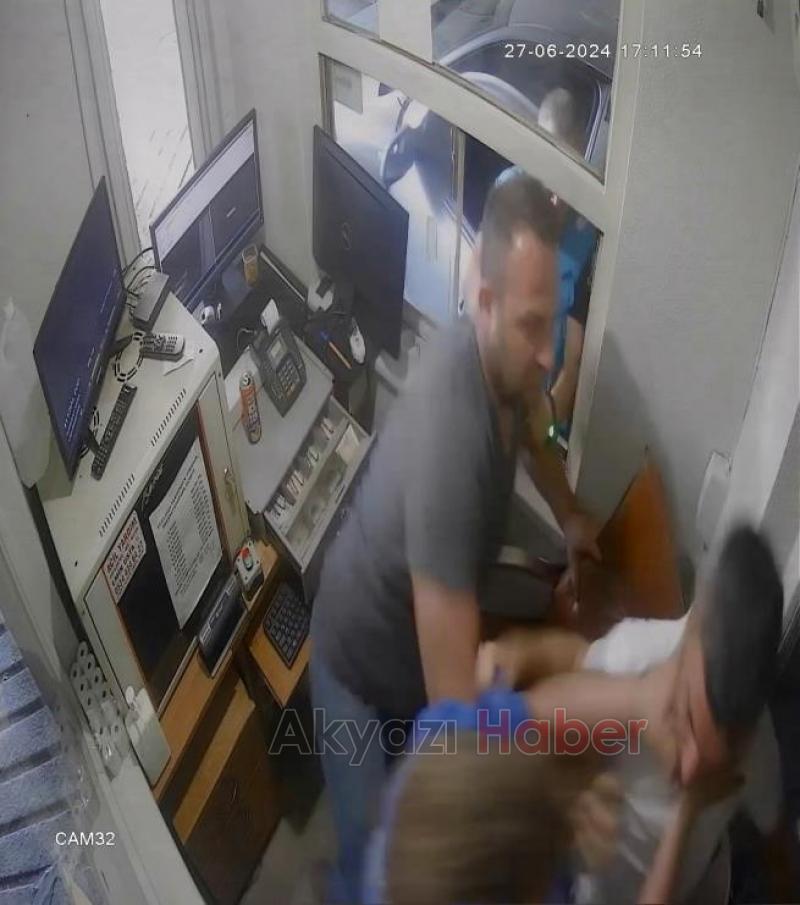 100 liralık otopark ücreti için çalışana böyle saldırdılar